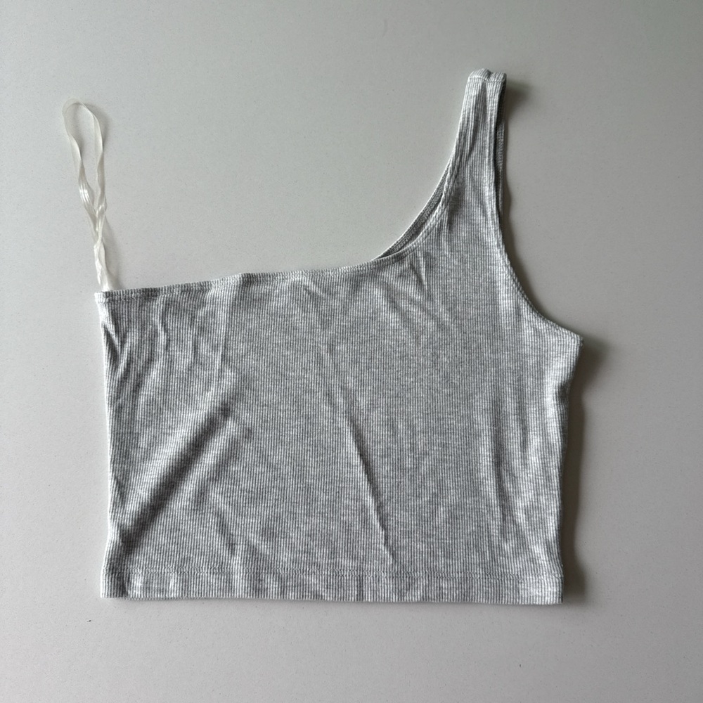Joah Brown one shoulder top M/L